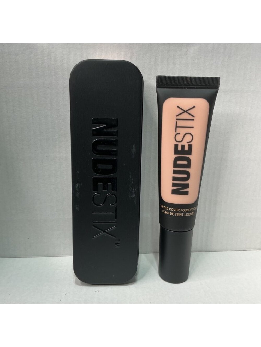 Nudestix Tinted Cover Foundation Nude 2 1.0 Fl Oz Lightweight Natural Finish